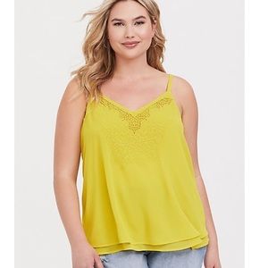 NWT Torrid 4X Embroidered Swing Tank